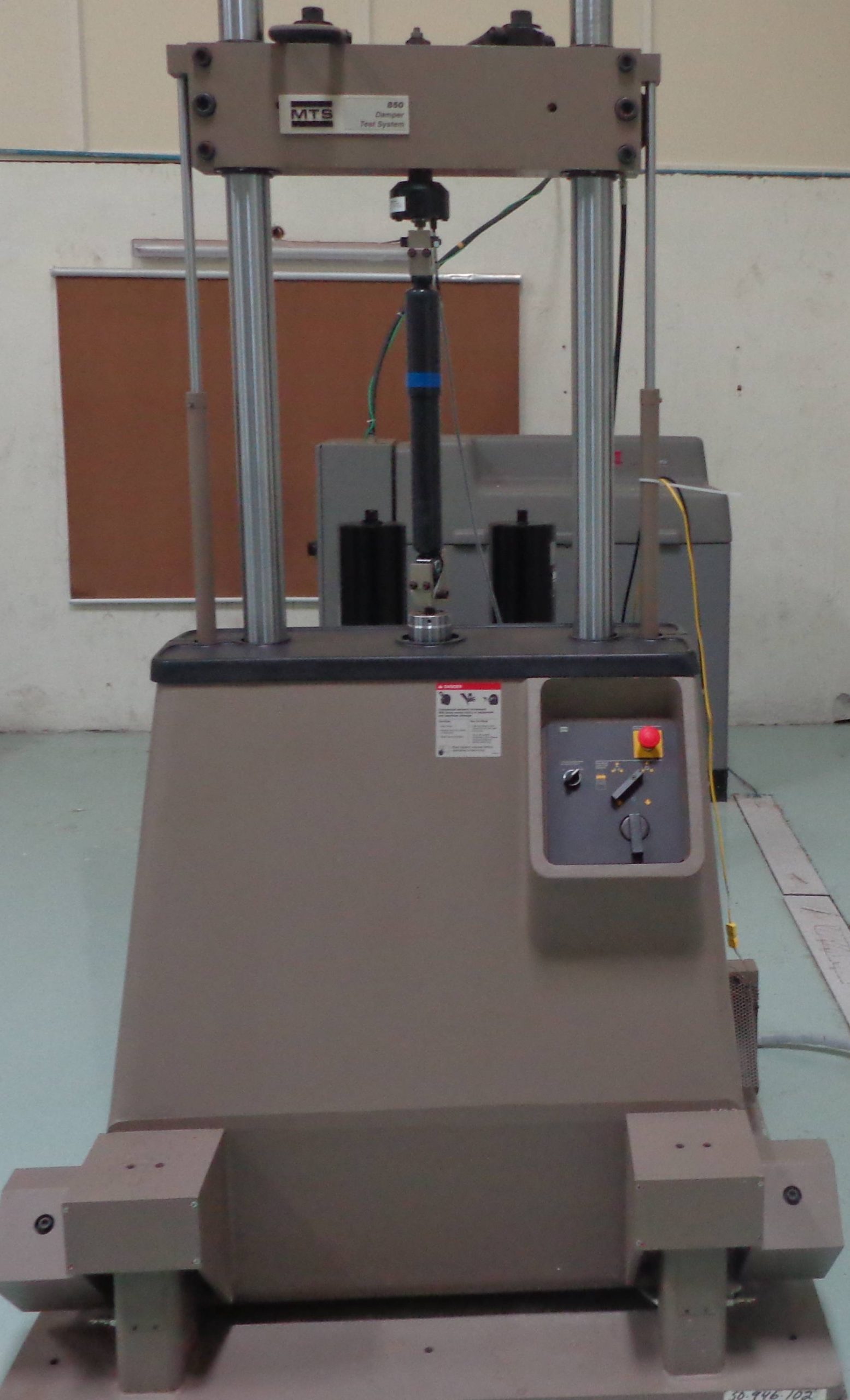 DC Test Rig National Automotive Test Tracks