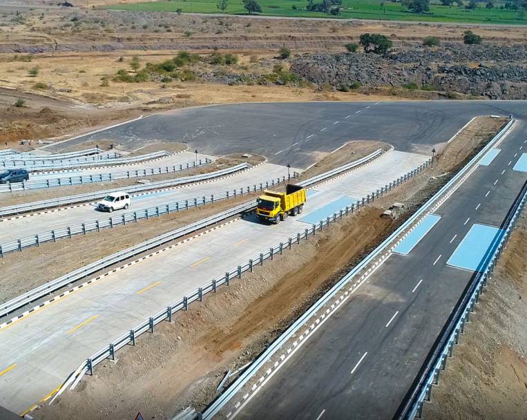 Gradient Track National Automotive Test Tracks