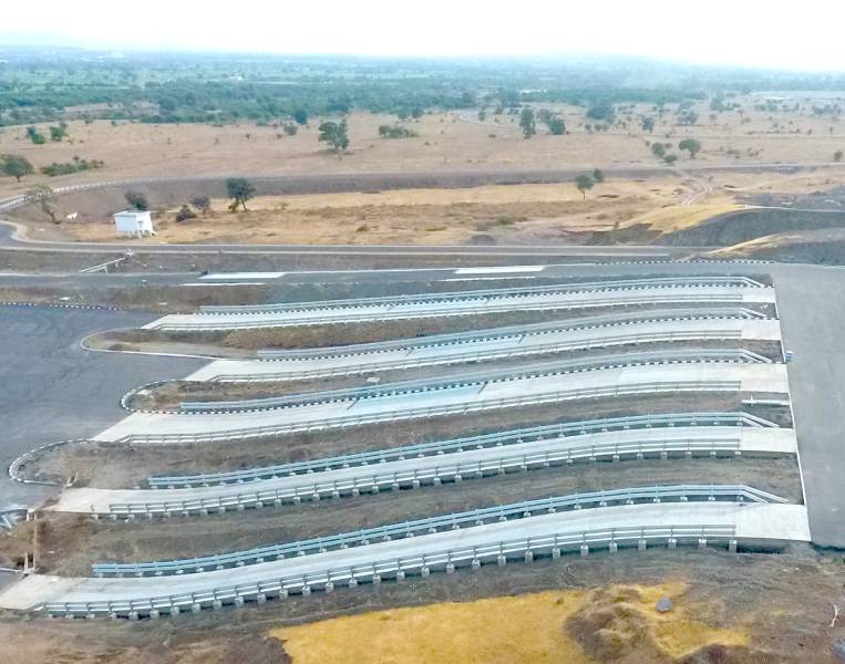 Gradient Track National Automotive Test Tracks