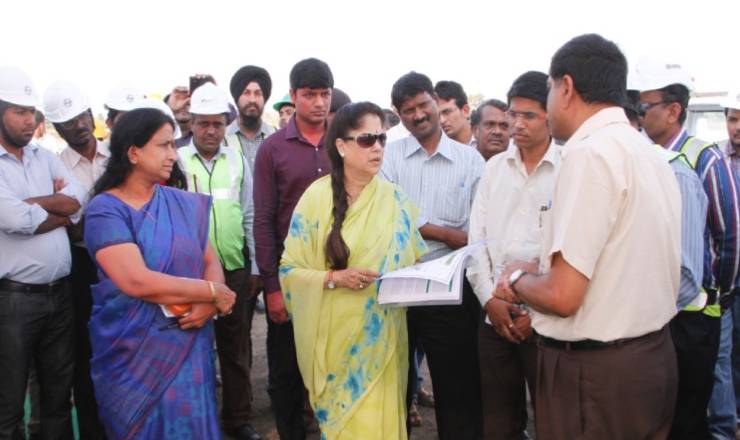 State Industry Minister Visit