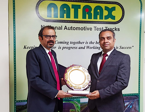 Dr. Hanif Qureshi, Joint Secretary, MHI visited NATRAX on 18.02.2023.