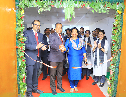 Dr. Hanif Qureshi, JS, MHI inaugurated NATRAX Experience Centre’ during his visit to NATRAX on 18th Feb 2023.